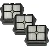 Image de vhbw 3x filtre plissÃ© plat compatible avec Tineco Floor One S5, Floor One S3 aspirateur sec/humide, aspirateur - ÃlÃ©ment filtrant