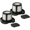 Image de vhbw 2x filtre protection moteur compatible avec Bissell 2390A, 2284W, 25039, 2390, 2389 aspirateurs