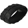Image de vhbw Protection de roue compatible avec Worx Landroid M1000 (WR143E), L800 (WR148E), L1000 (WR147E) robot tondeuse - RevÃªtement pour roues de 8 cm