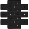 Image de vhbw 10x filtre mousse compatible avec Samsung DV80H8100HWEU, DV80H8100HWEN, DV80H8100HWEG, DV80F5E5HGWEU, DV70F5E0HGWEU, DV90H8000HW sÃ¨che-linge