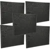 Image de vhbw 5x Filtre Ã  charbon actif compatible avec Philips AC4550/10, AC3256/10, AC3259/10 purificateur d'air - Filtre Ã  air noir