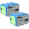 Image de vhbw 2x Batterie compatible avec Pellenc AP25, P80 outil Ã©lectrique (3000 mAh, NiMH, 7,2 V)