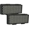 Image de vhbw 2x filtre compatible avec Samsung SC15F30, SC15F30WB, SC15F30WA, SC08F60, SC15F30WD, SC15F30WC aspirateur - filtre HEPA noir / blanc