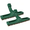 Image de vhbw 2x Embout Ã  brosse pour les sols compatible avec Vorwerk Kobold 122, 119, 120, 118, 121 , rotatif, 30 cm