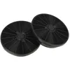 Image de vhbw 2x Filtres Ã  charbon actif compatible avec Amica IH 17025 E hotte aspirante