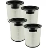 Image de vhbw 4x Filtre Ã  charbon actif compatible avec Philips AMF870, AMF765 purificateur d'air - Filtre Ã  air HEPA 13 noir / blanc