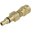 Image de vhbw Adaptateur baÃ¯onnette vers filetage M22 compatible avec Lavor cruiser 200 Extreme, 160 Plus, 140 nettoyeur haute-pression - Raccord rapide