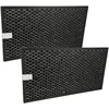 Image de vhbw 2x Filtre Ã  charbon actif compatible avec Sharp KC-D40EUW, KC-D50EUW, KC-G40EUH, KC-D40EUB purificateur d'air - Filtre Ã  air noir