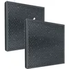 Image de vhbw 2x Filtre Ã  air compatible avec Fakir Luminoso, Smart purificateur - multicouches HEPA (H14) + charbon actif