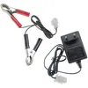 Image de vhbw Adaptateur secteur compatible avec Husqvarna Rider R112C, R112C5, R115C, R213C, R214TC, R215Tx batteries de tondeuse Ã  gazon, robot tondeur