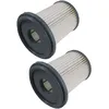 Image de vhbw Lot de 2x filtres remplacement pour Philips 432200493320, 432200909790 pour aspirateur - Filtre HEPA contre les allergies