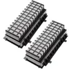 Image de vhbw Lot de 2x filtres compatible avec Bosch BGS52530, BGS5330R, BGS55S66, BGS5ALL1, BGS5PERF5 aspirateur - Filtre HEPA contre les allergies