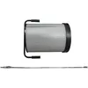 Image de vhbw Cartouche filtrante poussiÃ¨res fines compatible avec Bernardo Felder AF12, Hammer S01 aspirateur Ã  copeaux - Avec brosse de nettoyage