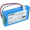 Image de EXTENSILO Batterie compatible avec Yard Force Compact 400Ri, 280R robot tondeuse (3400mAh, 18V, Li-ion)