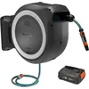 Image de Gardena DÃ©vidoir mural sans fil PowerRoll XXL 18V kit 40 m