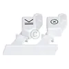 Image de Couvercle de bouton droit compatible avec BAUKNECHT 481010731859 - Double compartiment pour machine Ã  laver par le dessus