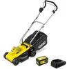 Image de Tondeuse Ã  gazon sans fil Karcher LMO 2-18 - Coupe 32 cm- mulshing- 250 mÂ²- Batterie 18V 2-5 Ah