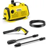 Image de Nettoyeur haute pression Karcher K 3 Horizontal Plus - Pression 120 bar- Débit 380 l/h- Position horizontale stable- Plus d'accessoires