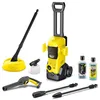 Image de Nettoyeur haute pression Karcher K 3 FJ Home - Pression 120 bar- Débit 380 l/h- Buse à jet plat- Kit Home inclus