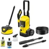 Image de Nettoyeur haute pression Karcher K 4 FJ Home - Pression 130 bar- DÃ©bit 420 l/h- Buse Ã  jet plat- Kit Home inclus