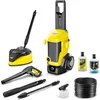 Image de Nettoyeur haute pression Karcher K 7 WCM FJ Home - Pression 180 bar- DÃ©bit 600 l/h- rotabuse- canon Ã  mousse- Kit Home inclus