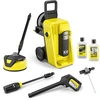 Image de Nettoyeur haute pression Karcher K4 Comfort Premium Home - 130 bars - 420L/h - enrouleur et brosse terrasse