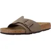 Image de Birkenstock Catalina Bs Birko-Flor Nu Colour Marron - 40