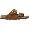Image de Sandales BIRKENSTOCK  Sandales  Arizona daim P32559752