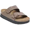 Image de Birkenstock Sandales Arizona Pap Flex Platform Narrow EU 37 en occasion ou reconditionné