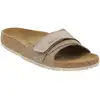 Image de Birkenstock - Sandales en suède - Oita Suede Leather Narrow Taupe pour Femme en Cuir - Taille 39 - Marron