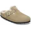 Image de Sandales plates BIRKENSTOCK  Boston shearling leve M67238852
