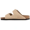 Image de Mules BIRKENSTOCK  Arizona Suède Narrow Sandcastle P31886924