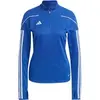 Image de Sweatshirt femme adidas Tiro 23 League Bleu M HS3486