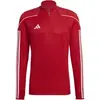 Image de Sweatshirt adidas Tiro 23 League Rouge L HS0327