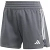 Image de Short femme adidas Tiro 23 League Gris XS HZ3015