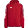 Image de Veste imperméable adidas Tiro 23 League Rouge S IA1618