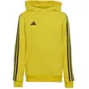 Image de Sweatshirt à capuche enfant adidas Tiro 23 League Jaune 9/10 ans IC7856
