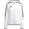 Image de Veste imperméable femme adidas Tiro 23 League Blanc XS IA1631