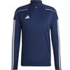 Image de Sweatshirt adidas Tiro 23 League Bleu S HS7229