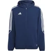 Image de Veste imperméable adidas Tiro 23 League Bleu S HZ9067