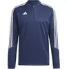 Image de Veste de survêtement adidas Tiro 23 Club Bleu XL HZ0174