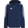 Image de Veste imperméable enfant adidas Tiro 23 League Bleu 7/8 ans IA1627