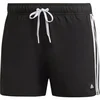 Image de Short de bain adidas Clx 3-Stripes Noir S HT4367