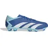 Image de Chaussures de football adidas Predator Accuracy.3 L FG Bleu 44 GZ0015