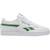 Image de Reebok - Sneakers rétro - Club C Revenge Footwear White/Glen Green/Footwear White en Cuir - Taille 43 - Blanc