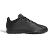 Image de Chaussures de football enfant adidas X Crazyfast.4 Turf Noir 36 2/3 IE4084