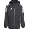 Image de Veste imperméable à capuche adidas Tiro 24 Rain Noir L IJ7390