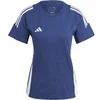 Image de T-shirt femme adidas Tiro 24 Bleu XL IR9354