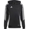Image de Sweatshirt à capuche Training enfant adidas Tiro 24 Noir 11/12 ans IJ9960