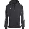 Image de Sweatshirt à capuche adidas Tiro 24 Noir M IJ7673
